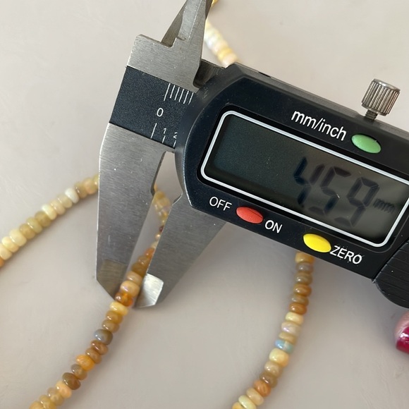 Ethiopian opal Necklace - Picture 2 of 6